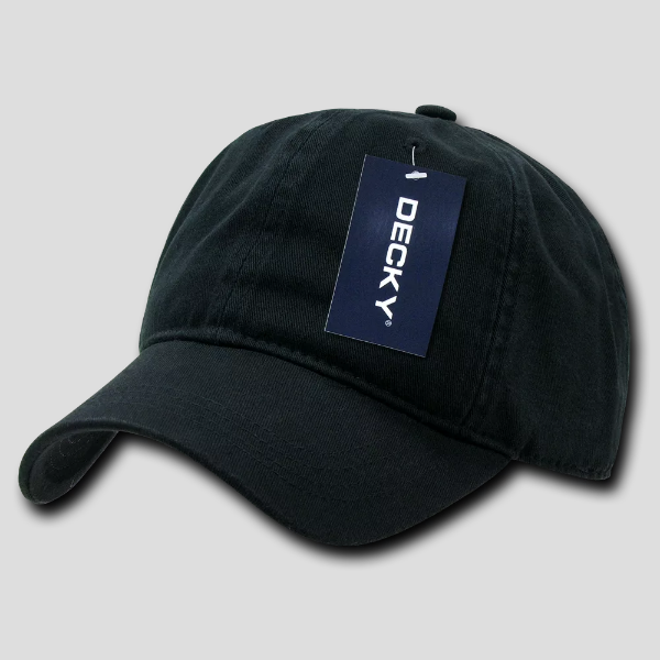 Decky 958 - Two Ply Polo Caps