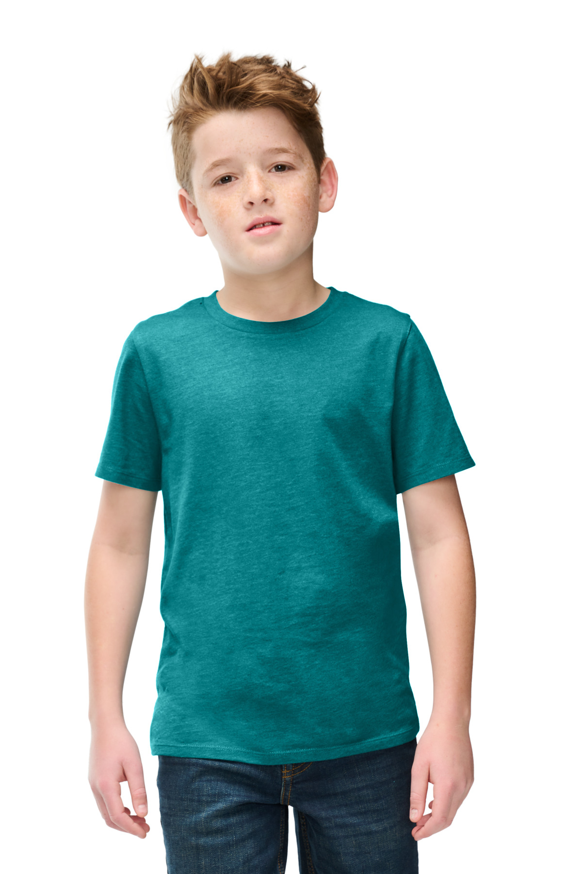 District® DT108Y - Youth Perfect Blend® CVC Tee