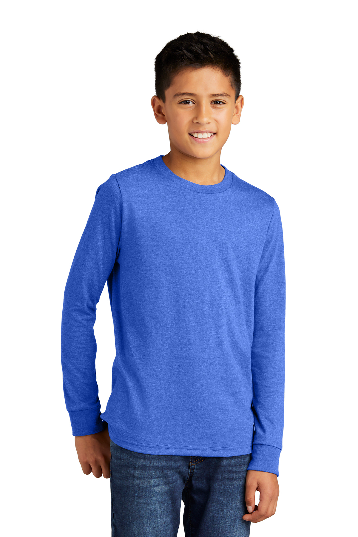 District DT132Y - Youth Perfect Tri® Long Sleeve Tee