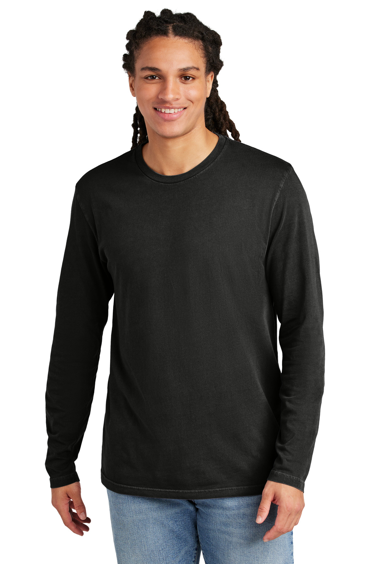 District DT2103 - Wash™ Long Sleeve Tee