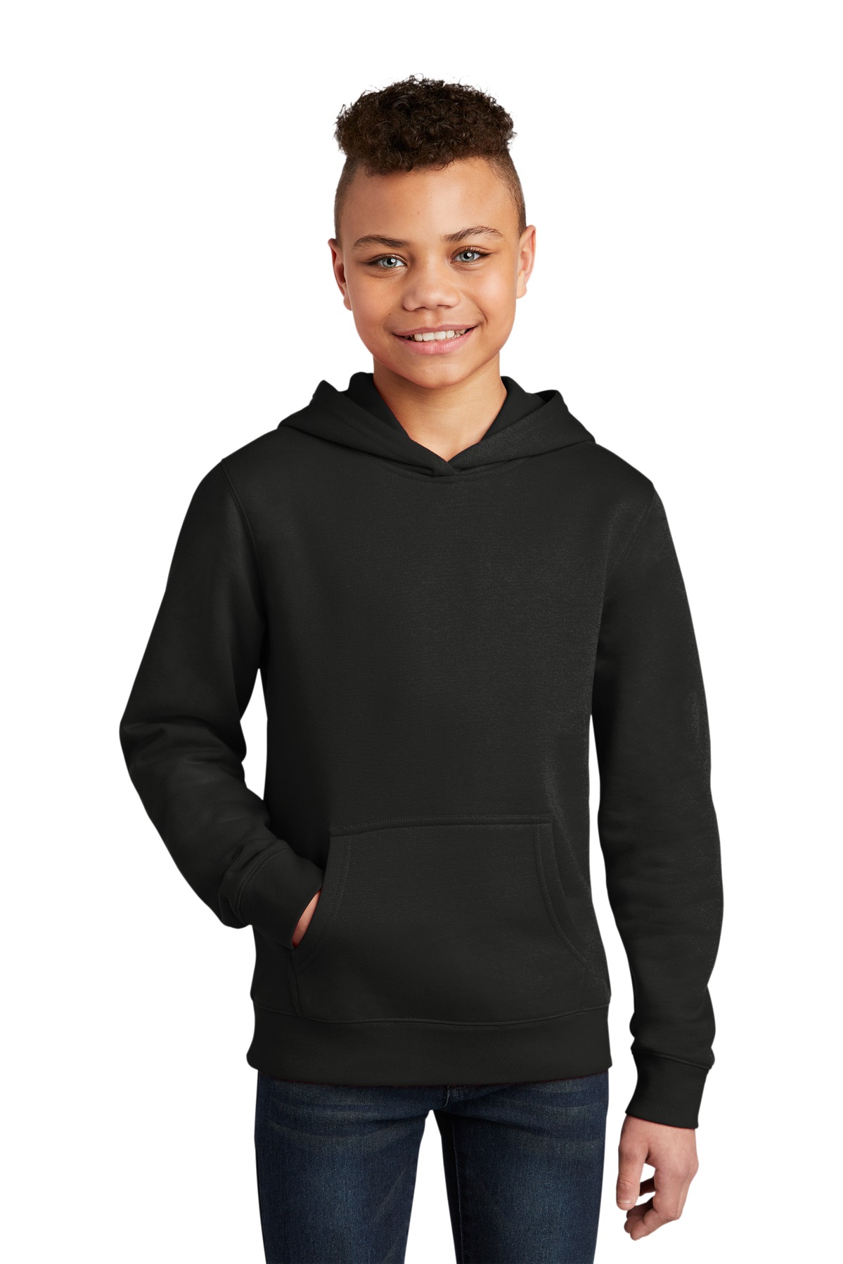 District® DT6100Y - Youth V.I.T.™ Fleece Hoodie