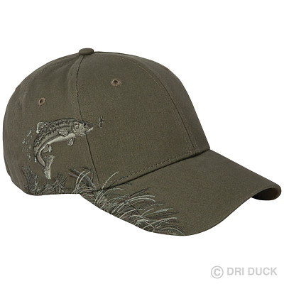 DRI-Duck 3256 - Wildlife Series Trout Cap