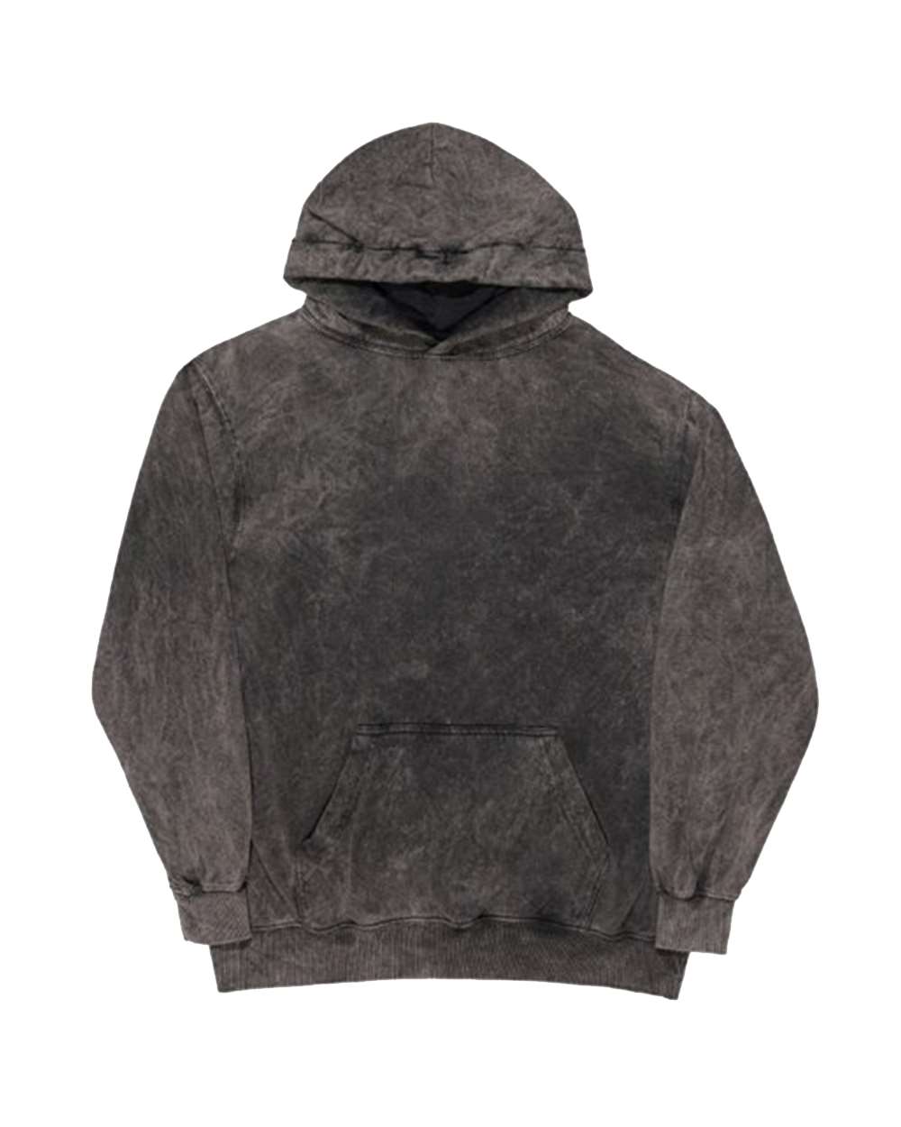Dyenomite 854BMW - Youth Premium Fleece Mineral Wash Hooded Sweatshirt