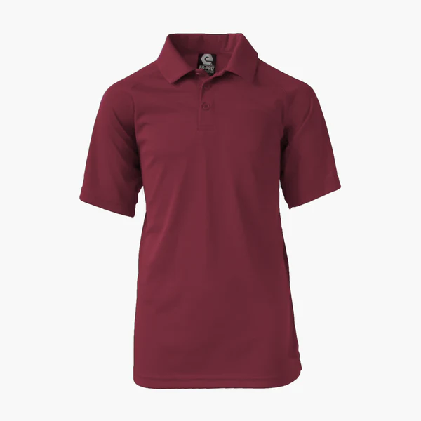 EG-PRO E133Y - Basic Training Youth Short Sleeve Polo Shirt