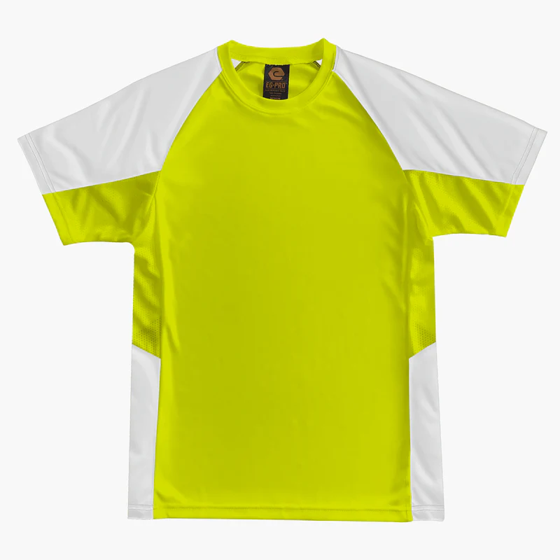 EG-PRO E143Y - Basic Training Youth Short Sleeve Color Block Tee Shirt