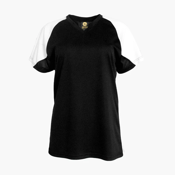 EG-PRO E169 - Basic Training Women's Short Sleeve Color Block Tee Shirt
