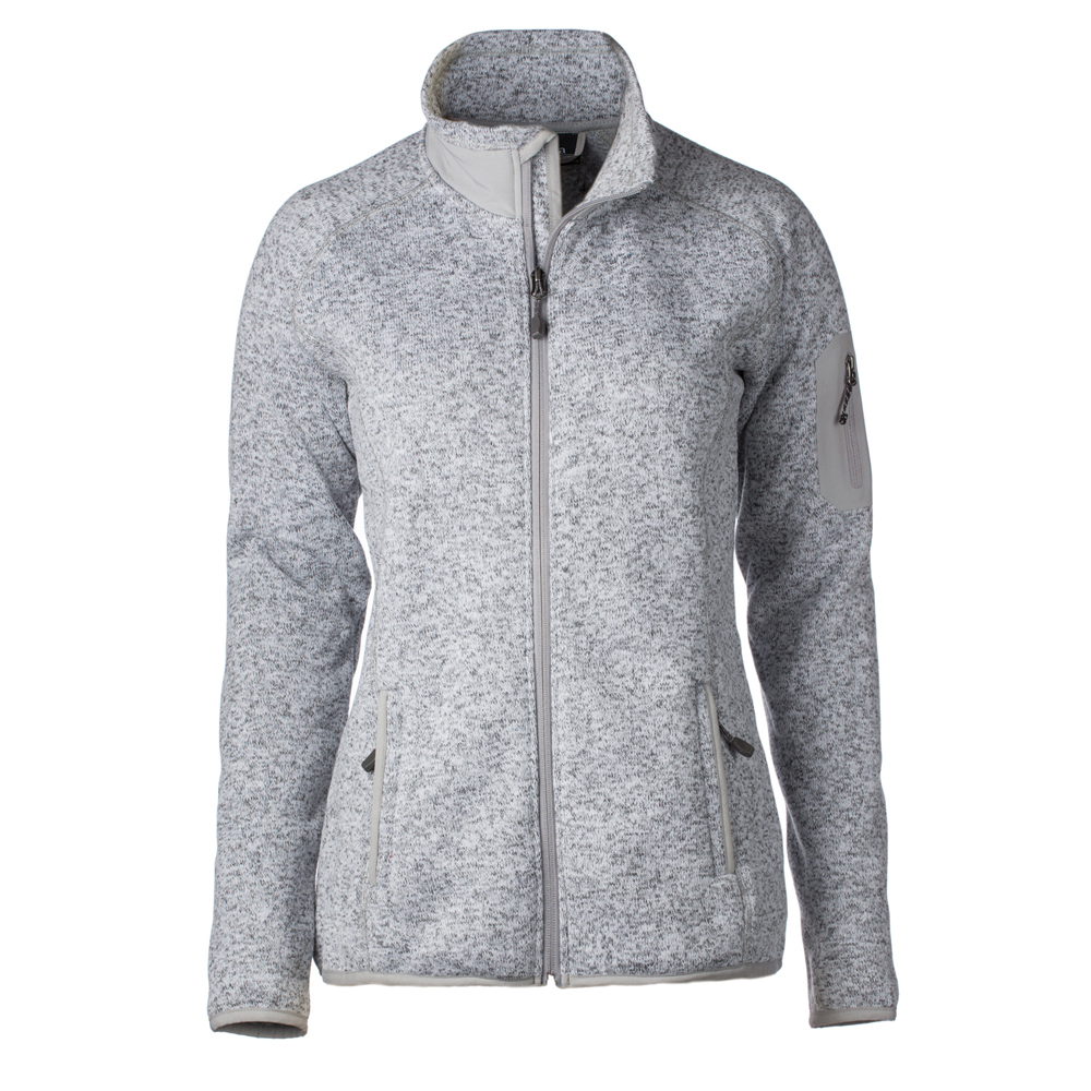 Fossa Apparel 3712 - Ladies Villa Sweater Fleece Jacket