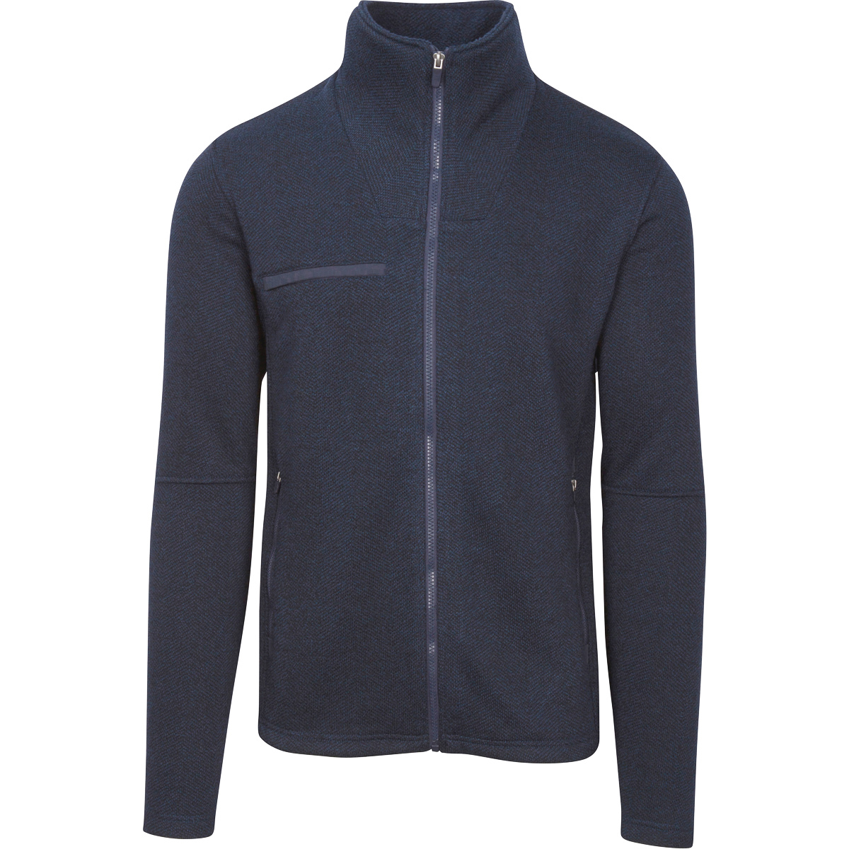 Fossa Apparel 3725 - Men's Kentfield Sweater Fleece Jacket