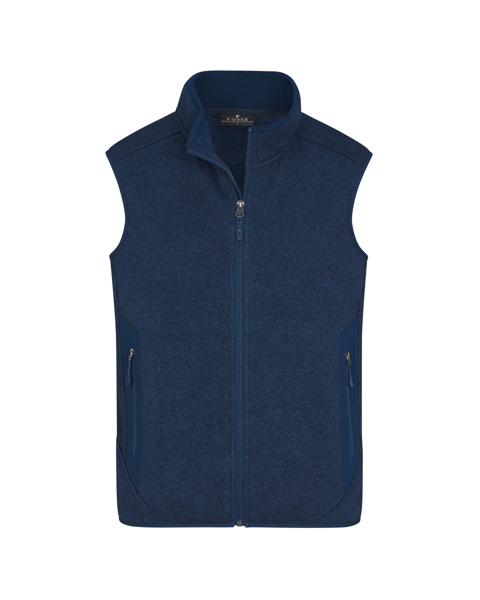 Fossa Apparel 3750 - Men's Terrace Sweater Fleece Vest