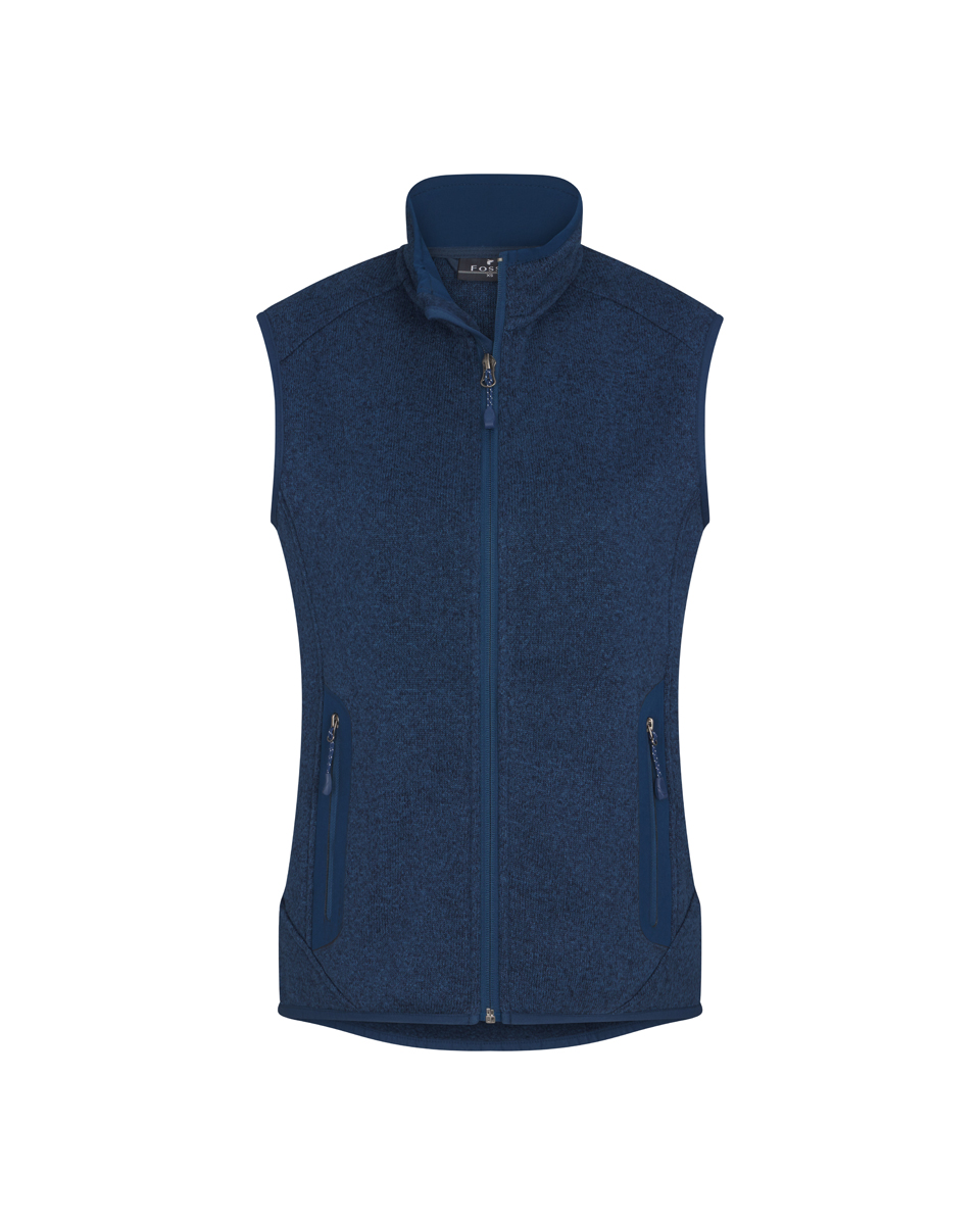 Fossa Apparel 3752 - Ladies Terrace Sweater Fleece Vest