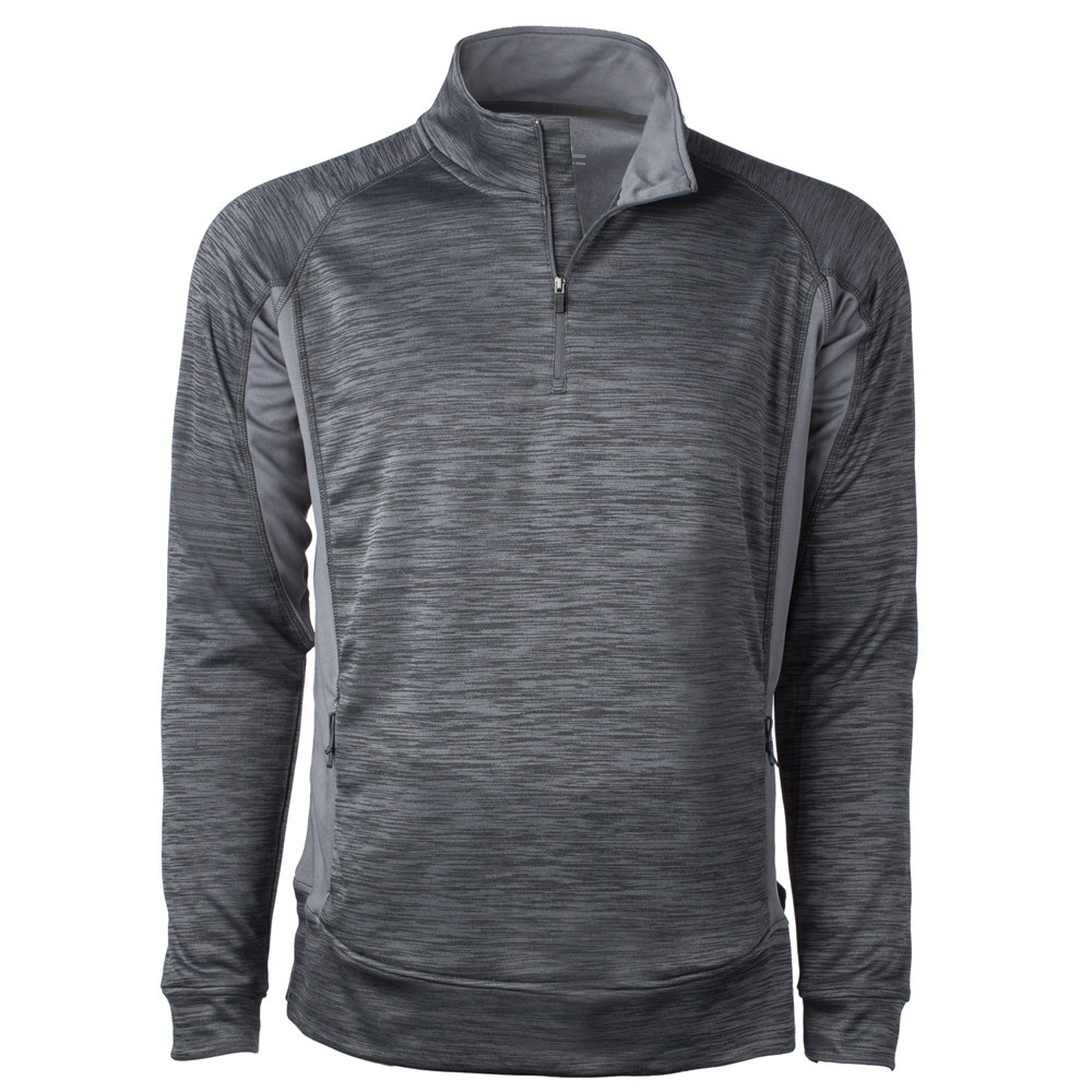 Fossa Apparel 4510 - Men's Orion Poly Knit Pullover
