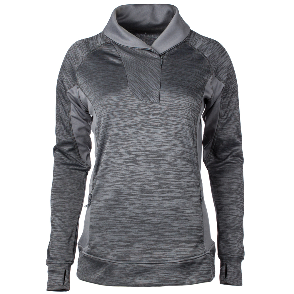 Fossa Apparel 4512 - Ladies Orion Poly Knit Pullover