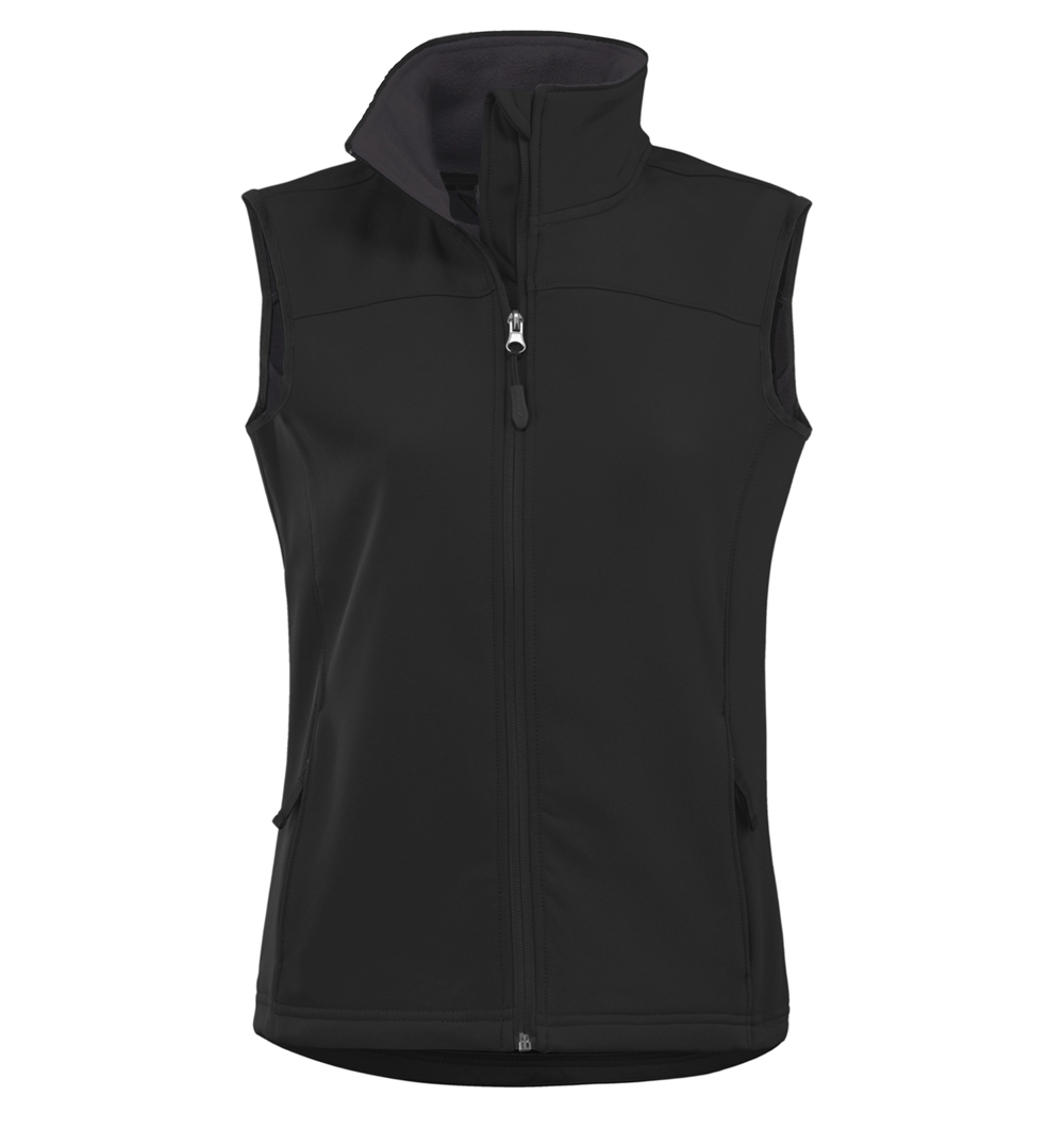 Fossa Apparel 5588 - Ladies Uptown Soft Shell Vest