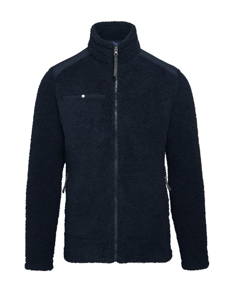 Fossa Apparel 9000 - Men's Horizon Fleece Jacket