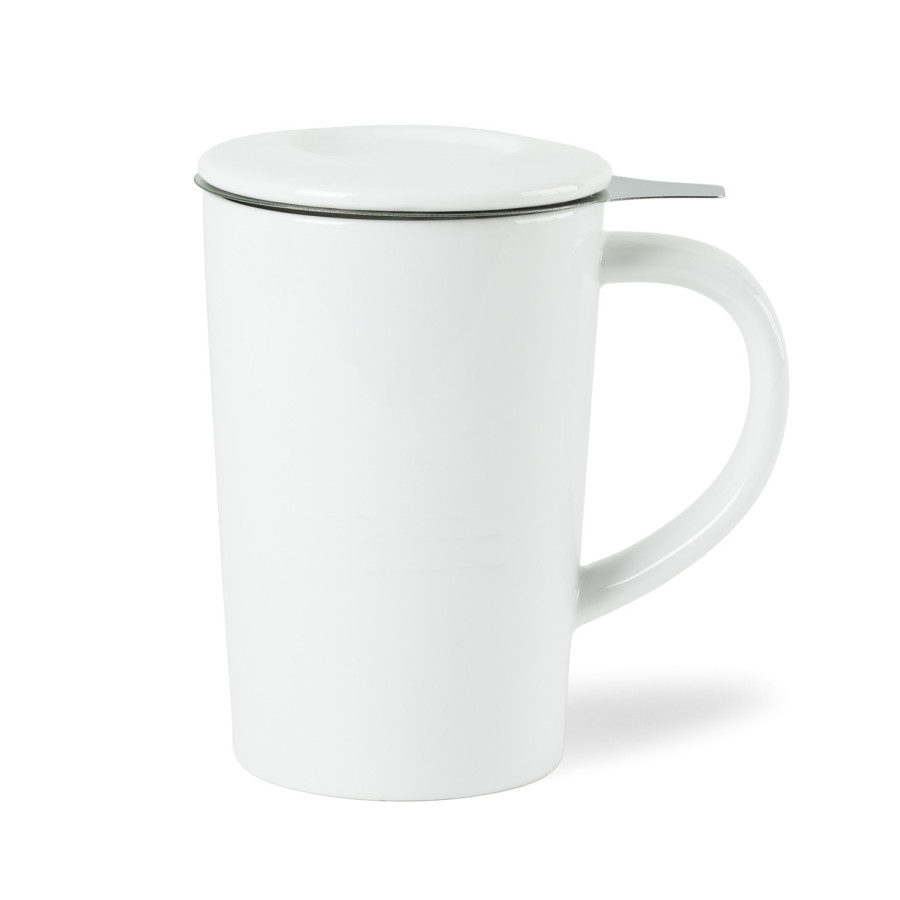 Gemline P60210 - Lotus Porcelain Tea Infuser Mug - 15 ...