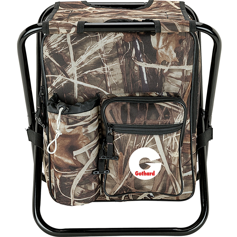 Giftcor GR4606 - Greenwood 24-Can Camo Cooler Chair
