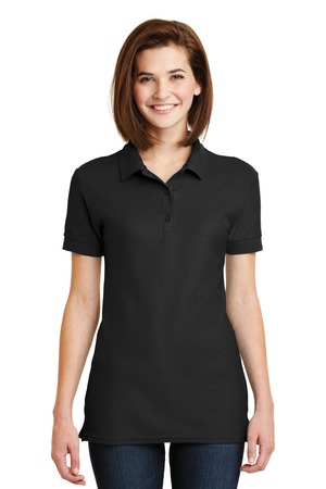 Gildan® 82800L - Ladies 6.5-Ounce 100% Double Pique Cotton Sport Shirt ...
