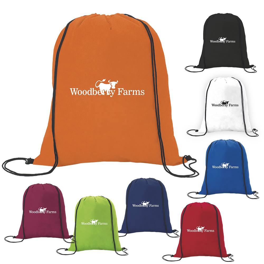 Good Value® 15660 Non-Woven Drawstring Backpack