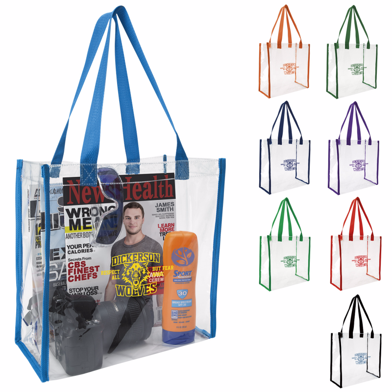 Good Value® 15735 Clear Game Tote