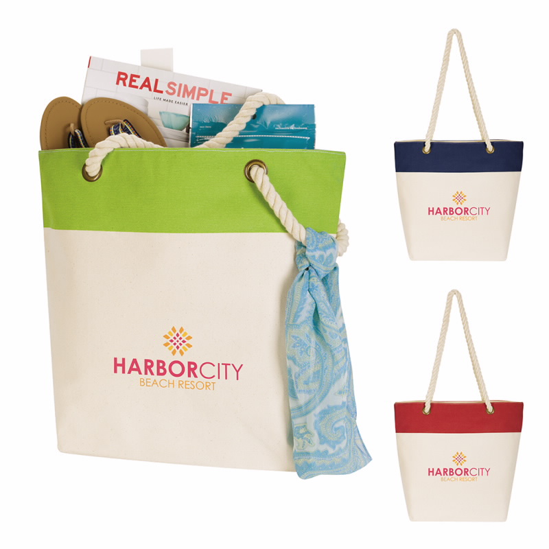 Good Value® 15911 Henley Rope Tote