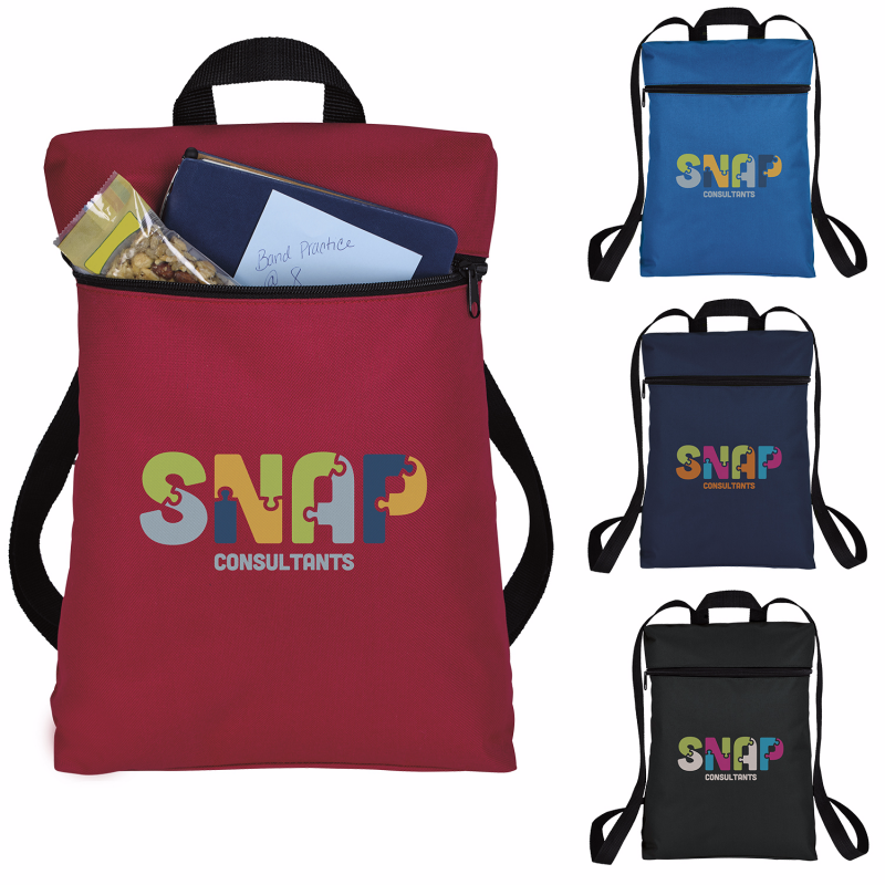 Good Value® 16076 Simple Zip Backpack