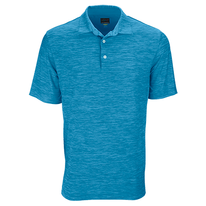 Greg Norman GNS9K477 - Men's Play Dry Heather Polo