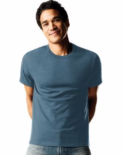 Hanes 2165A4 - Men's TAGLESS® ComfortSoft® Dyed Crewneck T-Shirt 4-Pack