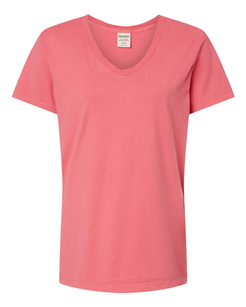 Hanes ComfortWash GDH125 - Garment-Dyed Women's V-Neck T-Shirt