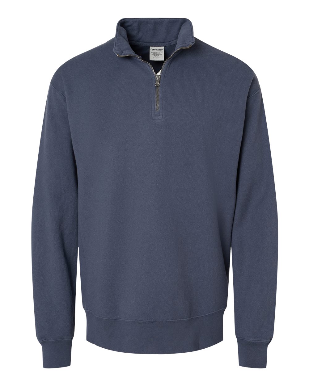 Hanes ComfortWash GDH425 - Garment-Dyed Quarter-Zip Sweatshirt