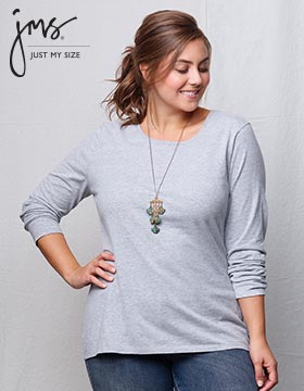 Hanes JMS40 - JMS® Women's Long Sleeve T-Shirt