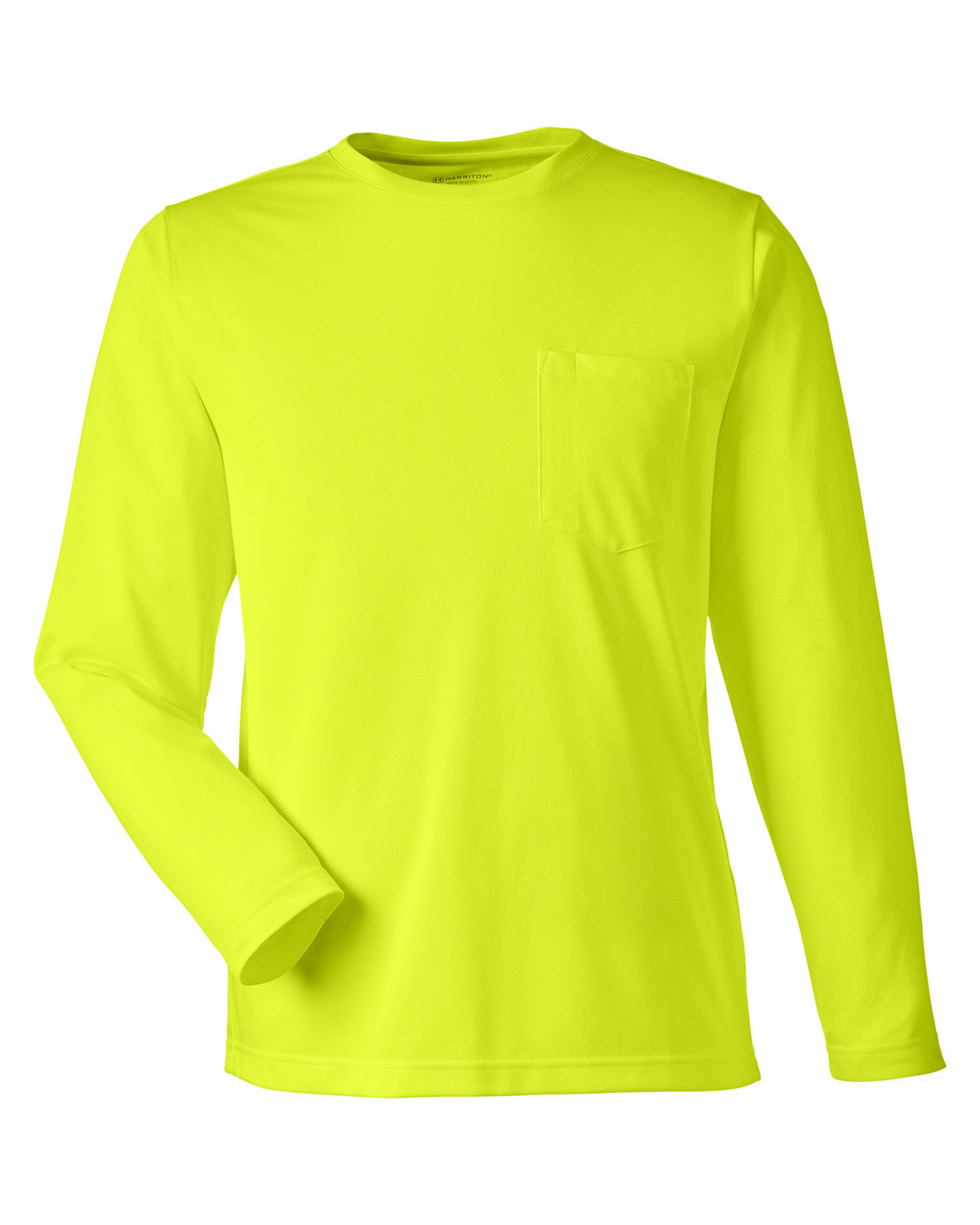 Harriton M118L - Unisex Charge Snag and Soil Protect Long-Sleeve T-Shirt