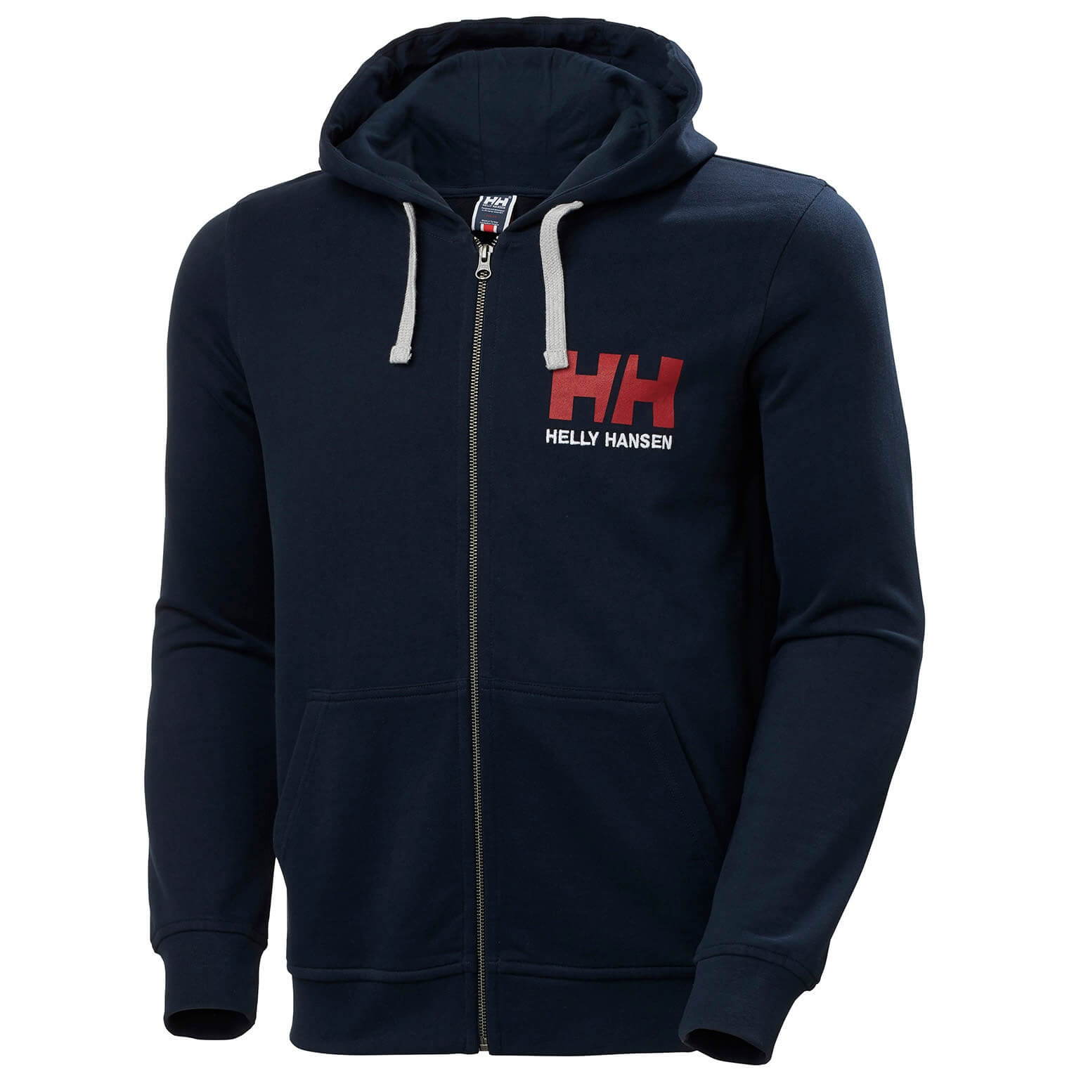 Helly Hansen 34163 - Men's Logo Full-Zip Hoodie