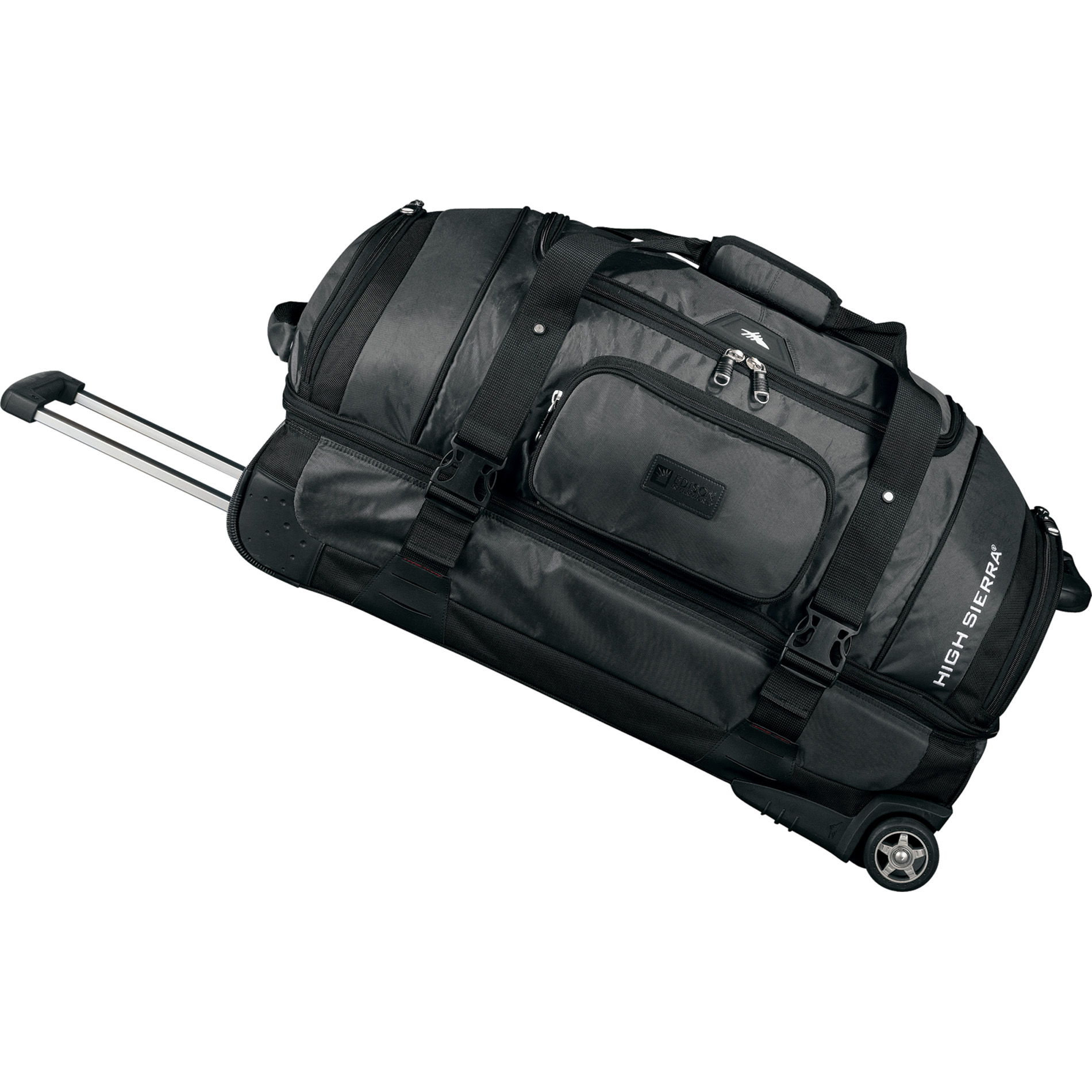 High Sierra 8050-75 - 30" Drop Bottom Wheeled Duffel Bag