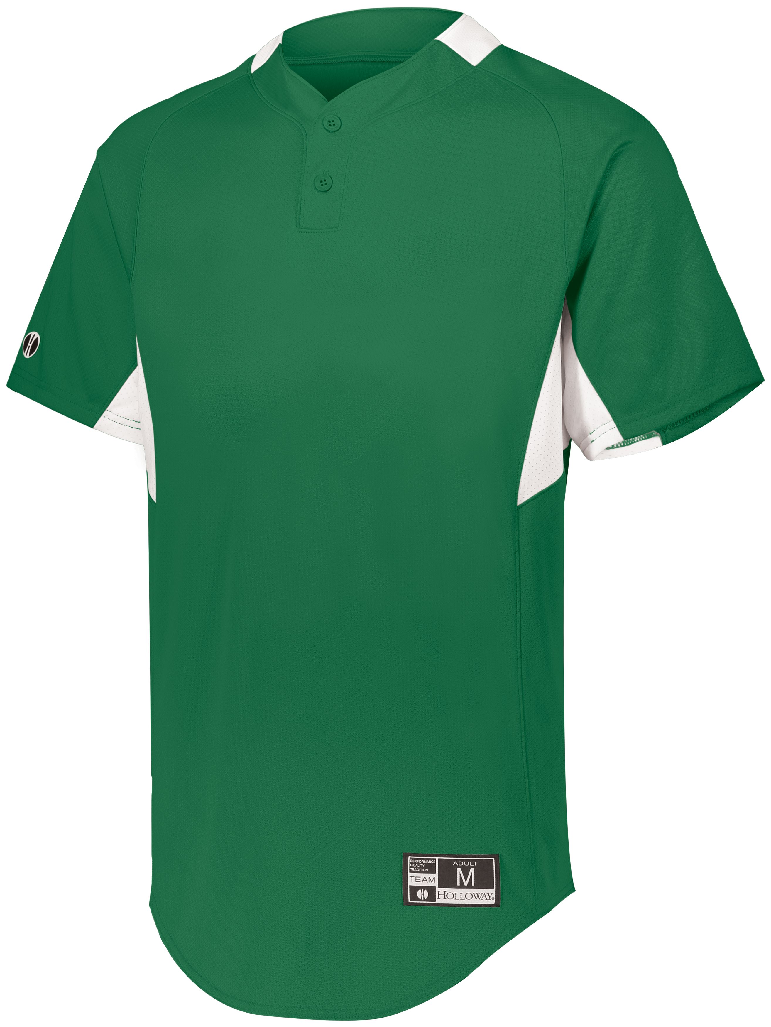 Holloway 221224 - Youth Game7 Two-Button Baseball Jersey