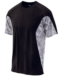 Holloway 222413 - Adult Polyester Short Sleeve Tidal Shirt