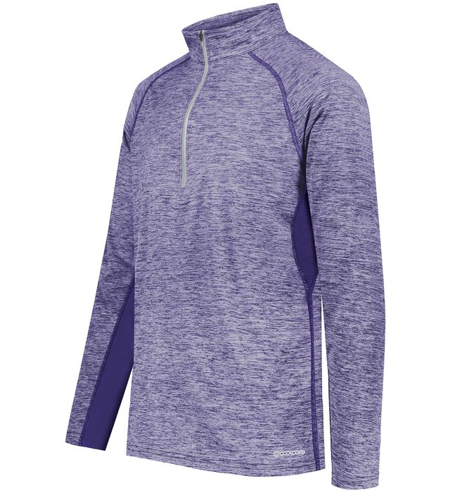 Holloway 222574 - Mens Electrify Coolcore 1/2 Zip Pullover