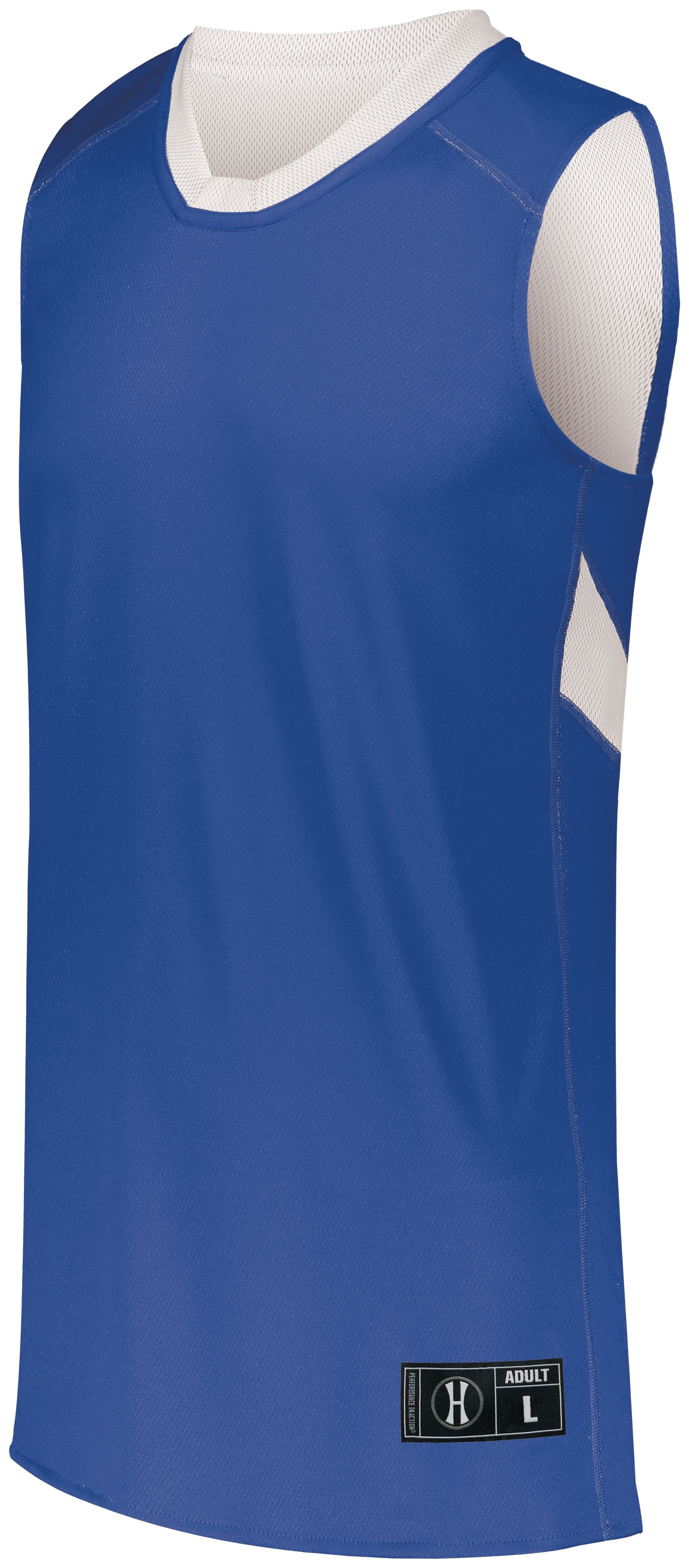 Holloway 224278 - Youth Dual-Side Single Ply Basketball Jersey