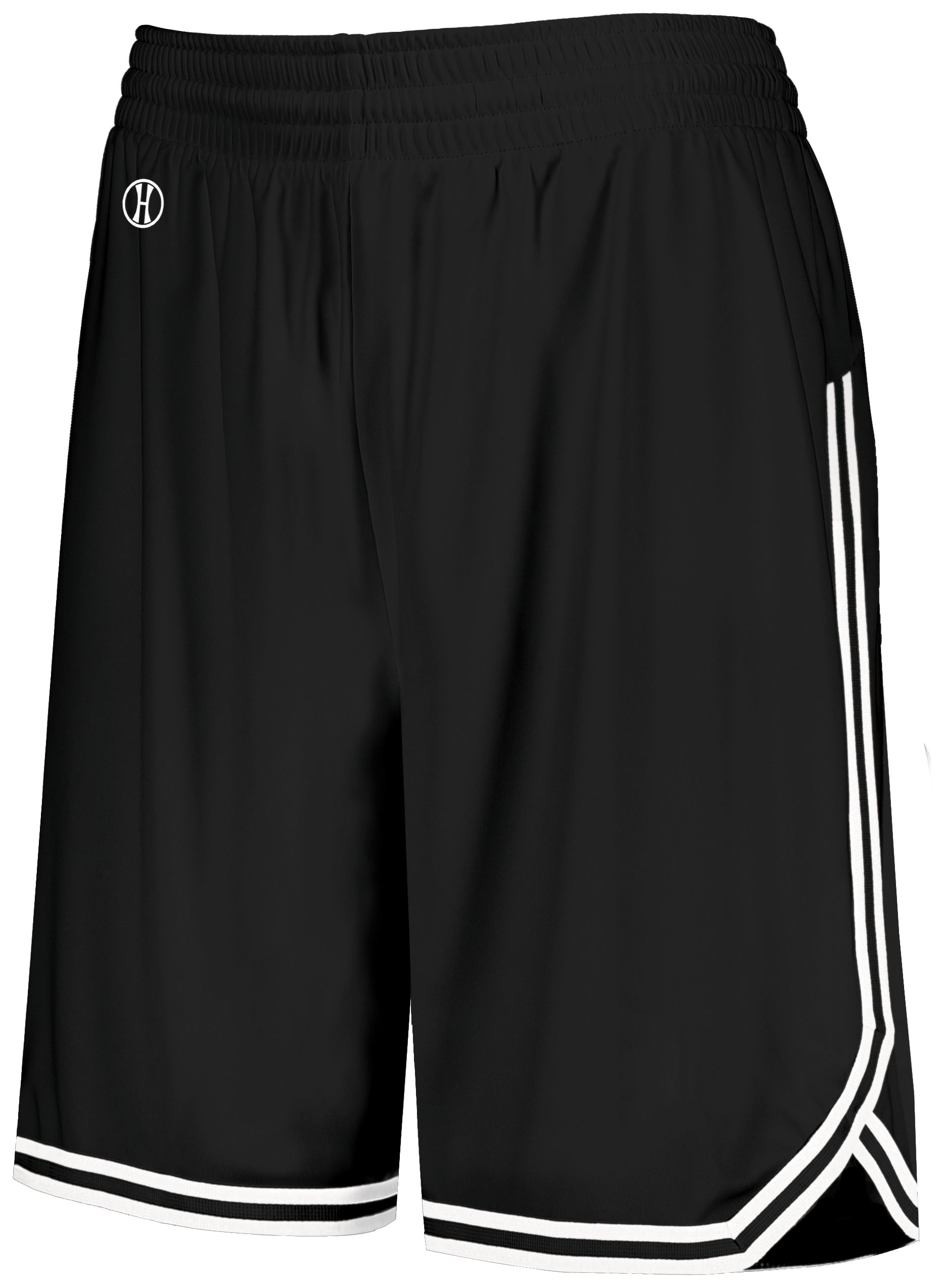 Holloway 224377 - Ladies Retro Basketball Shorts