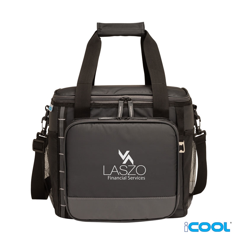 iCOOL® GR4434 - Denver 24-Can Cooler Bag