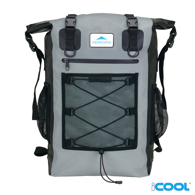 iCOOL® GR4507 - Xtreme Whitewater Waterproof Cooler Backpack