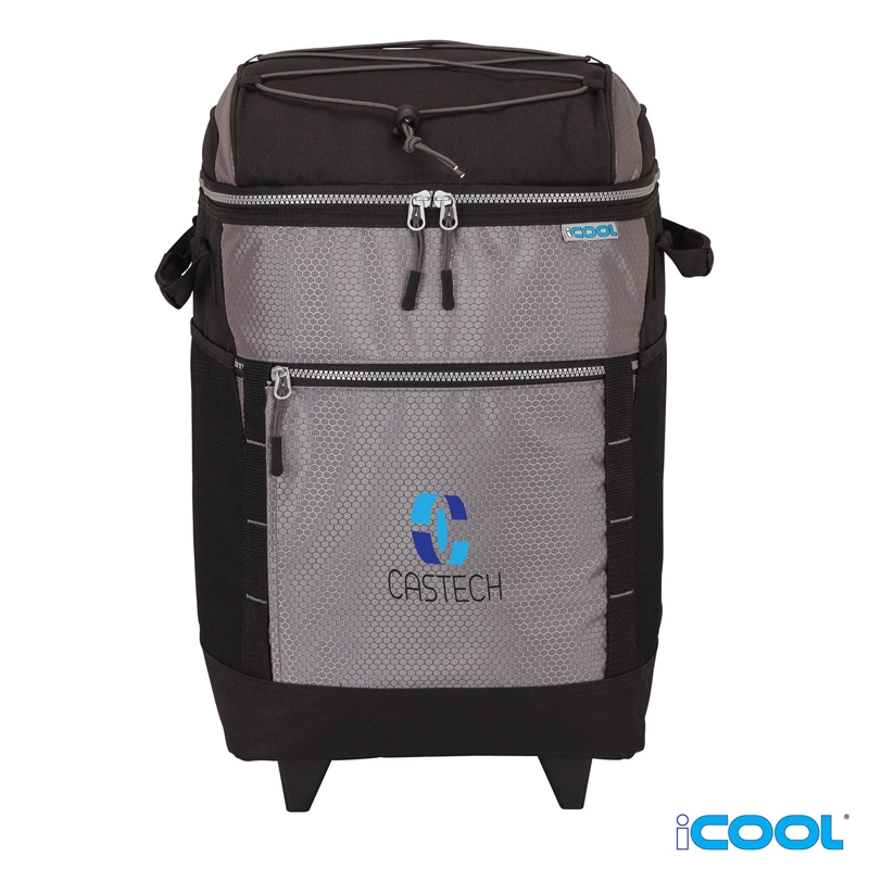iCOOL® GR4704 - Riviera Rolling Cooler Bag