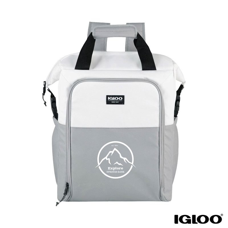 Igloo® CG4001 - Switch 30-Can Hybrid Backpack / Tote Cooler
