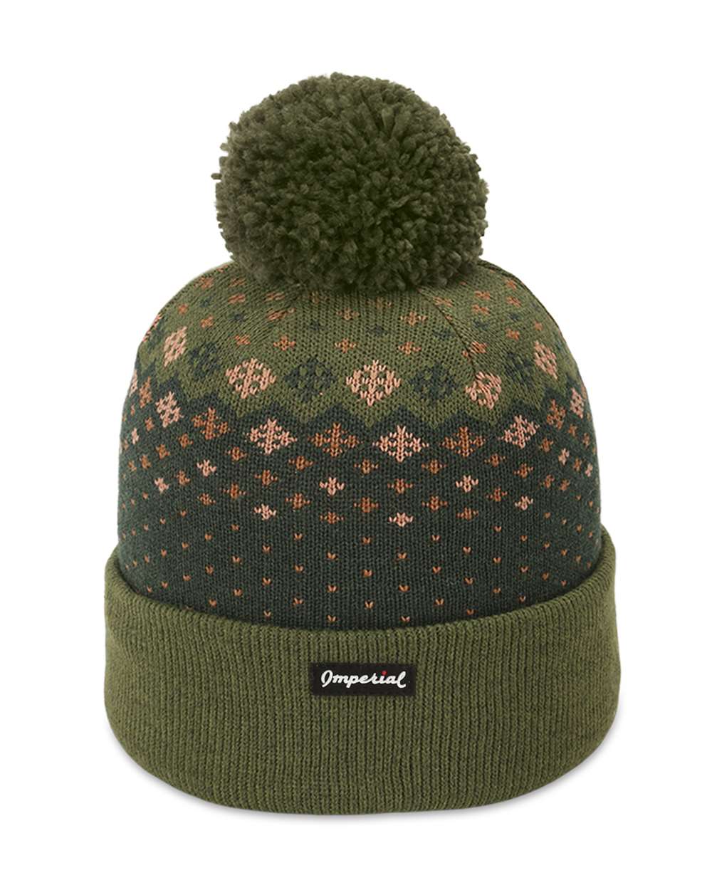 Imperial 6017 - Tha Baniff Knit Hat