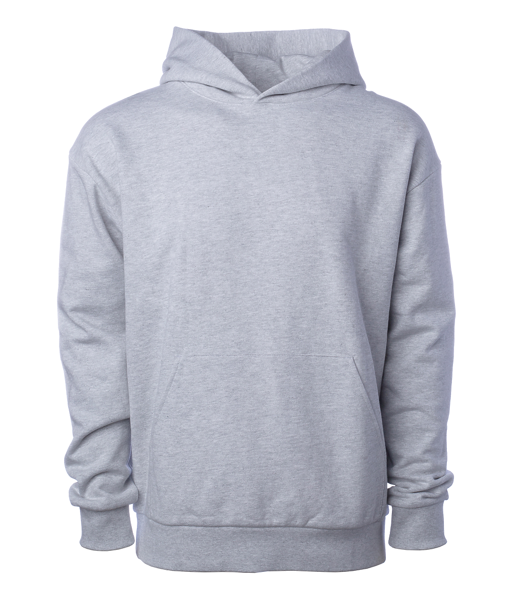 Independent Trading Co. IND280SL - Avenue 280gm Midweight Pullover Hood ...