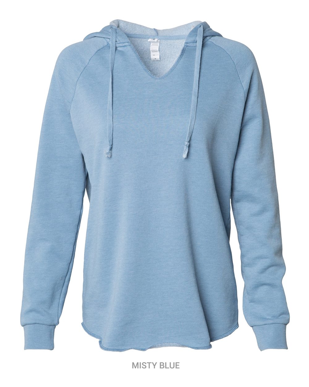 Independent Trading Co. PRM2500 - Women's Lightweight California Wavewash Hooded Pullover Sweatshirt
