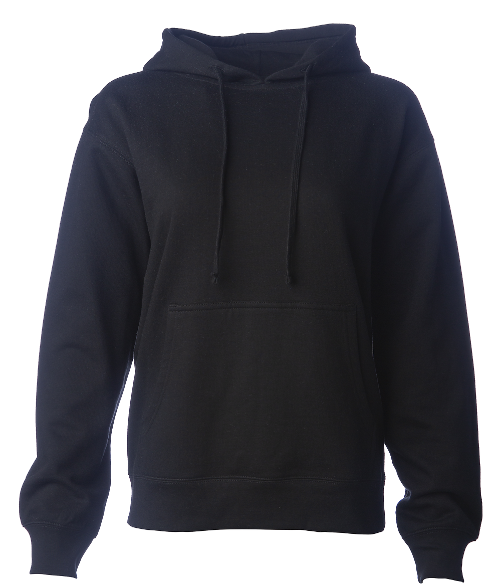 Independent Trading Co. SS008 - Womens Midweight Hooded Pullover Sweatshirt