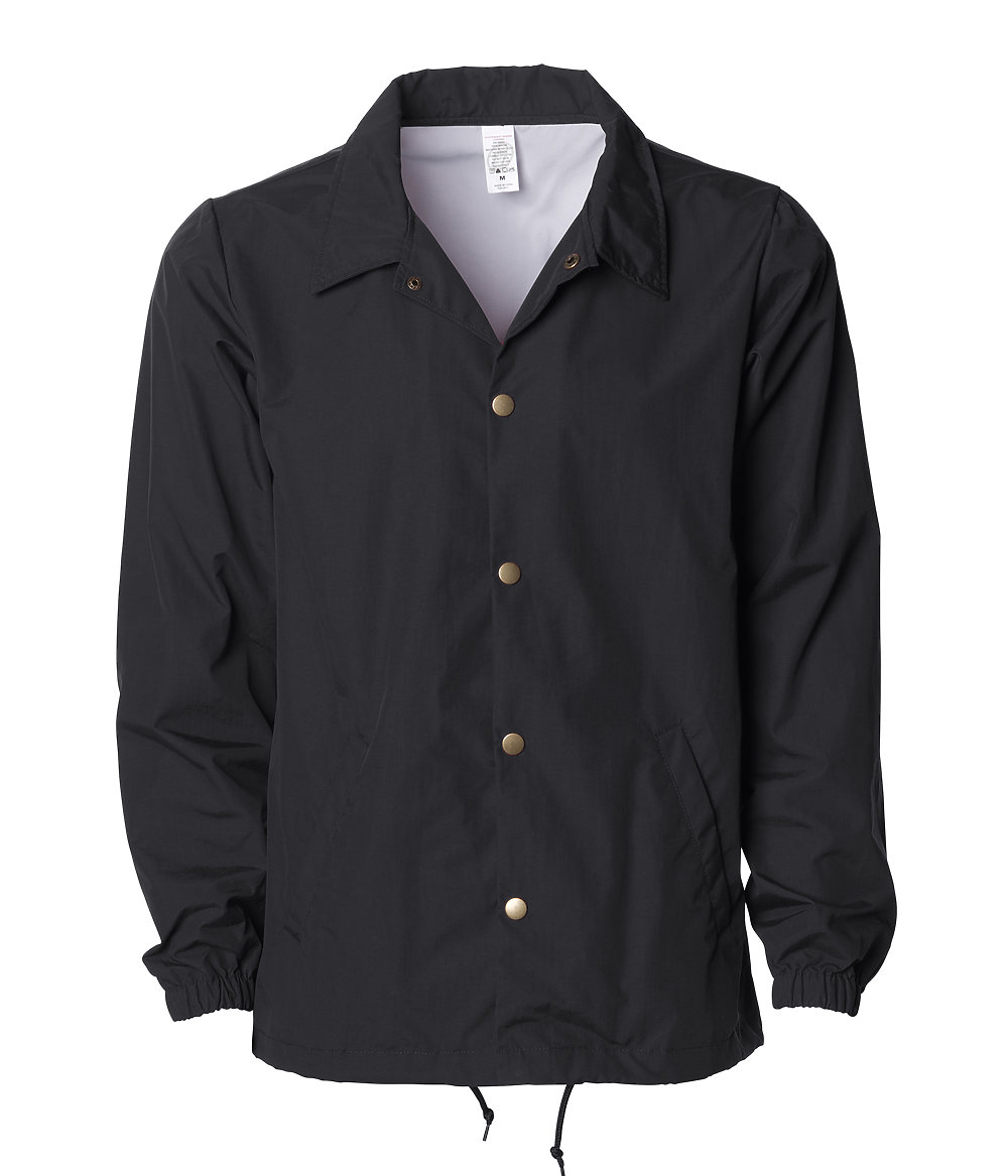 Jerzees Nylon Lined Coaches Jacket - from $10.90