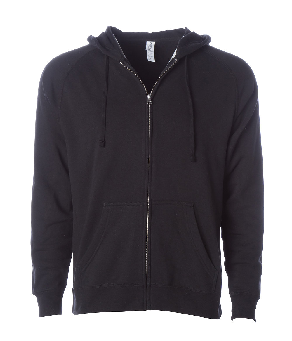 Independent Trading Co. PRM33SBZ - Unisex Special Blend Zip Hooded ...