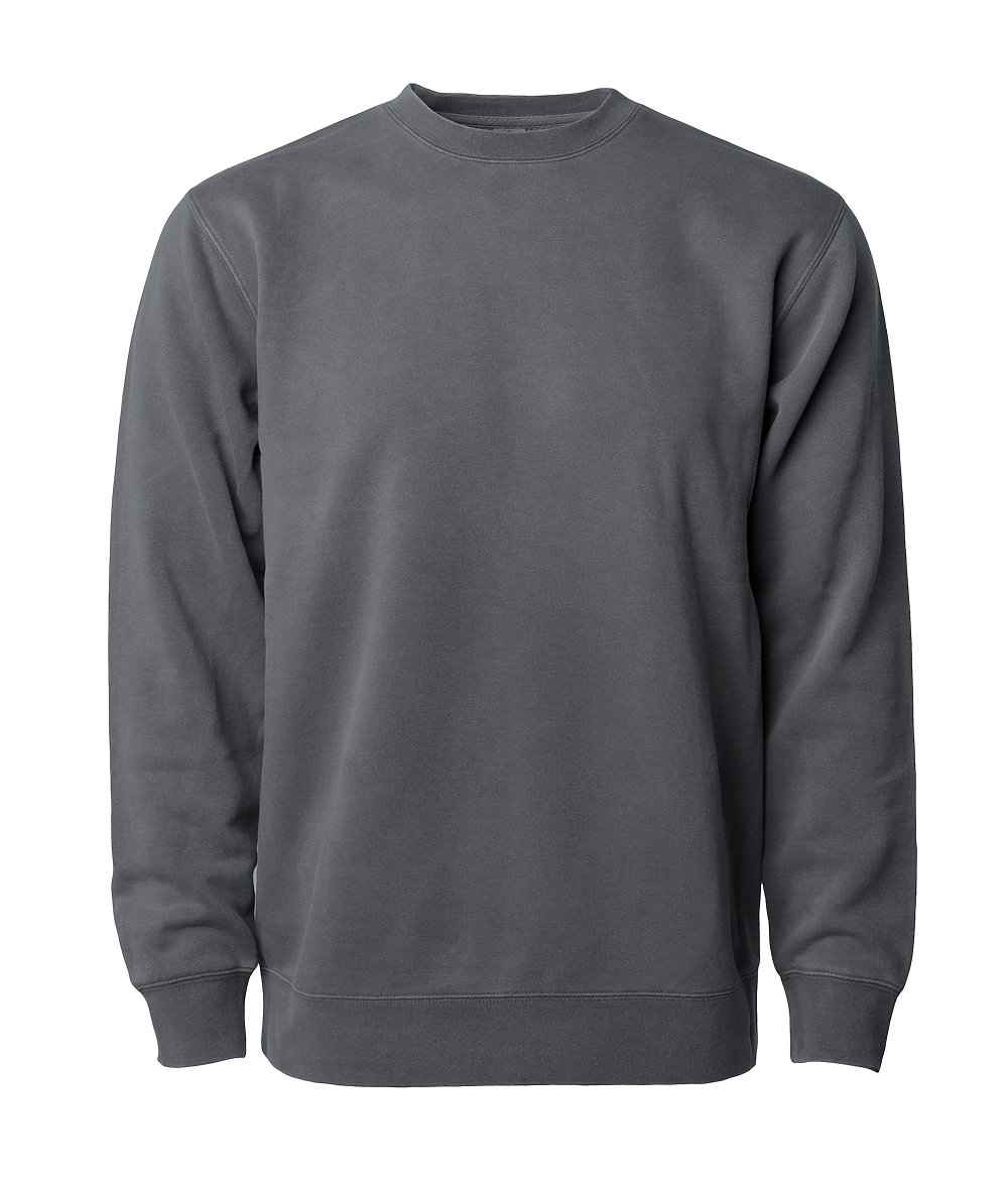 Independent Trading Co. PRM3500 - Unisex Midweight Pigment Dyed Crew Neck