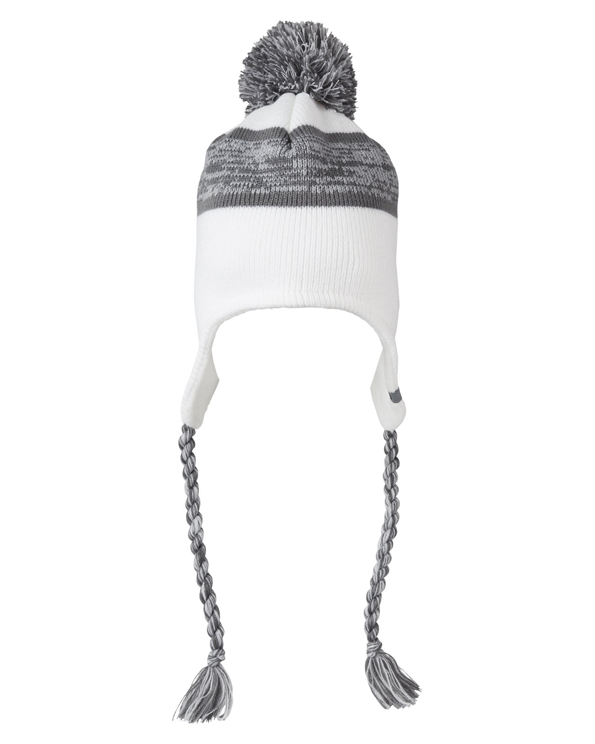 J. America 5007 - Backcountry Knit Pom Hat